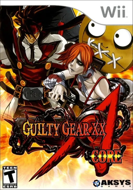 Guilty Gear XX Accent Core (USA)